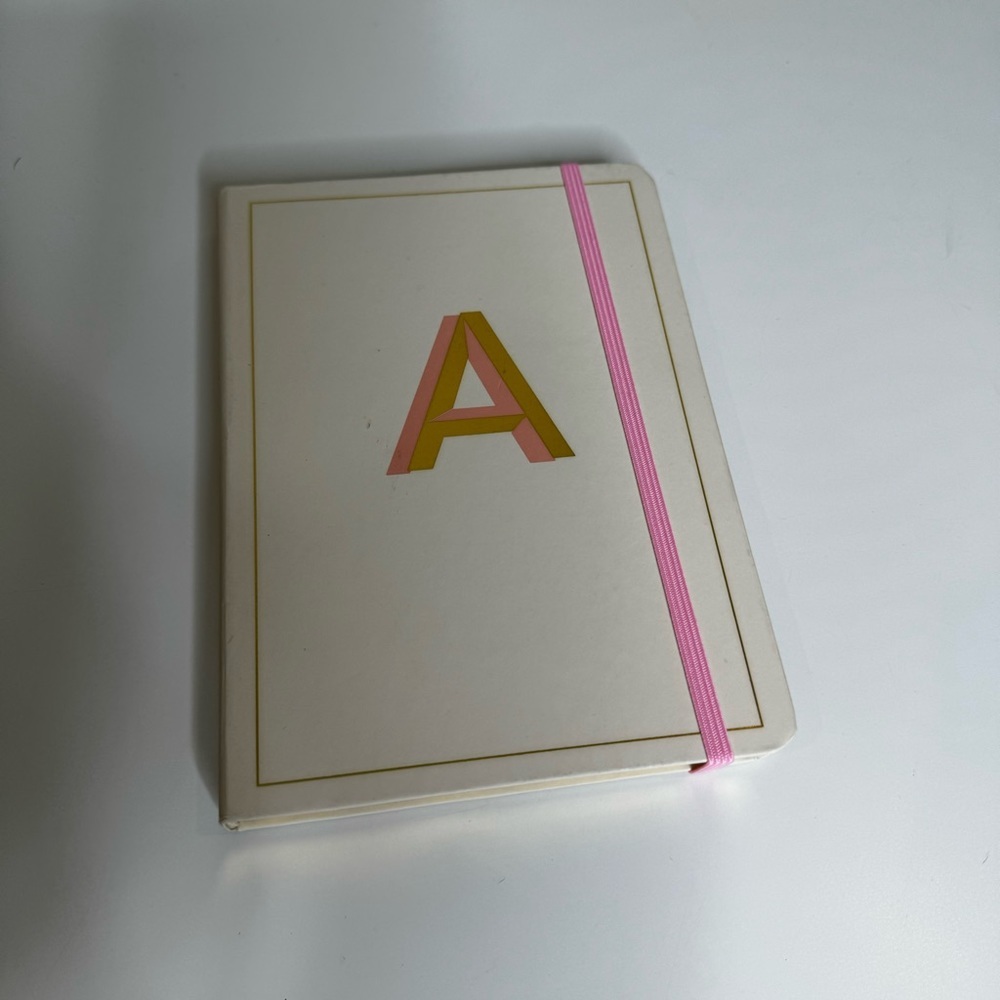 Opalhouse College Ruled 5"x7" Journal Monogram